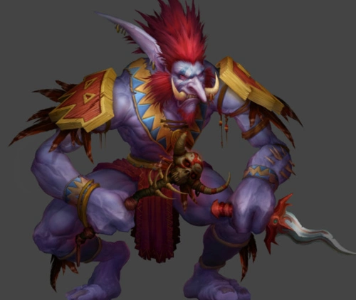 时之沙:吃饭睡觉打巨魔 赞达拉帝国兴衰史_17173魔兽世界专区_17173.