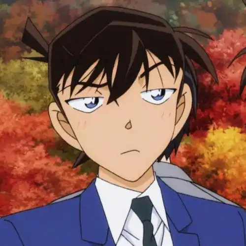 动漫头像分享之名侦探柯南,江户川柯南/工藤新一头像汇总