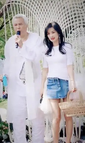 "台湾第一小生"林瑞阳被认成奶奶,竟然得到妻子张庭的认可