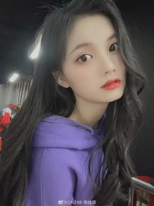 偶像美少女gnz48-陈佳莹迷人写真美照_高清图集_新浪网