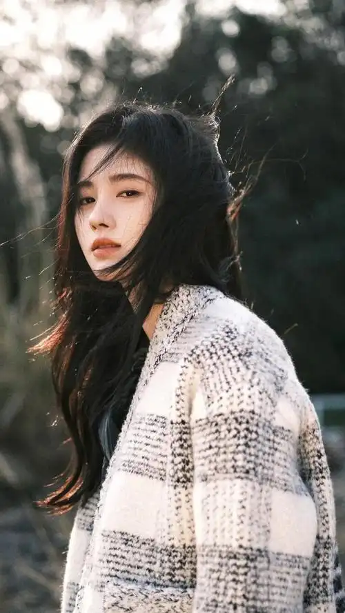 美女系列壁纸第175期鞠婧祎