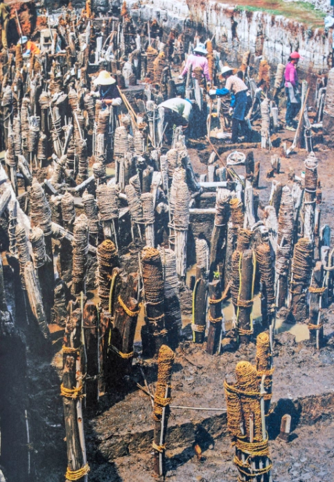 剑川海门口遗址中国最大干栏式建筑聚落遗址