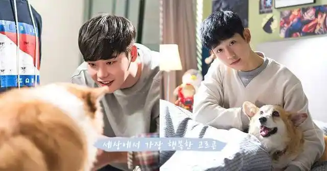 丁海寅李钟硕友情认证相识仅1年李钟硕咖啡车暖心相送