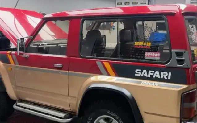 尼桑途乐y60短版三门原装柴油