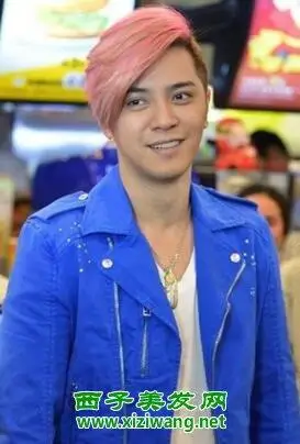 男生阴阳头发型造型 最个性男生发型