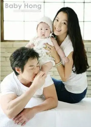 韩国第一美女金喜善自曝女儿家居照组图