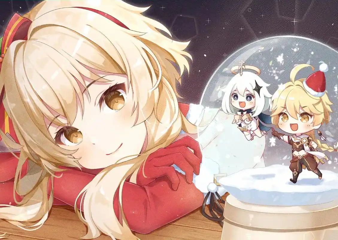 虚空鼓动劫火高扬 #荧之空 #原神 #晚风 #二次元  - 抖音