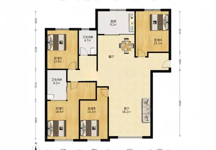 沈阳房产网>沈阳二手房>沈河二手房>北文萃路二手房>仁恒公园世纪>