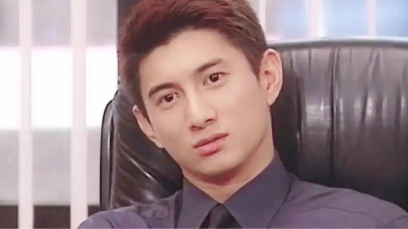 港剧里的吴奇隆你见过吗?快来看看四爷当年有多帅!