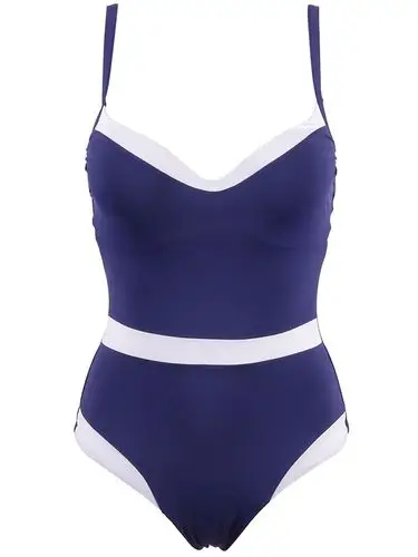 连体泳衣 三角杯