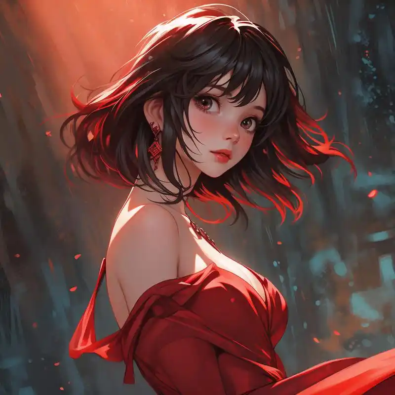 95 高冷霸气女生头像,做自己的女王 94 这组高冷霸气的女生头像