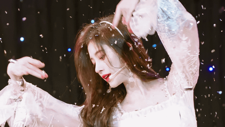 背景图 鞠婧祎 动图 - 堆糖,美图壁纸兴趣社区