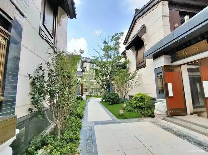 苏州中式园林风格合院别墅开发商保留房源低于市场价100万