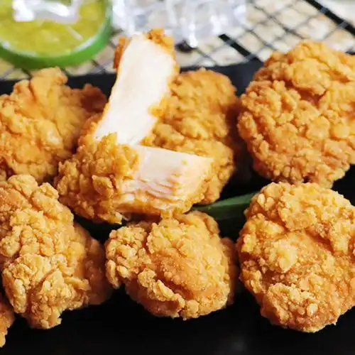 炸鸡芳誉韩式1kg10包冷冻半成品油炸无骨鸡块生鸡肉