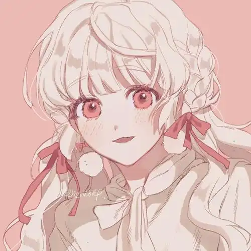 二次元动漫头像女生漫头#冷瞳