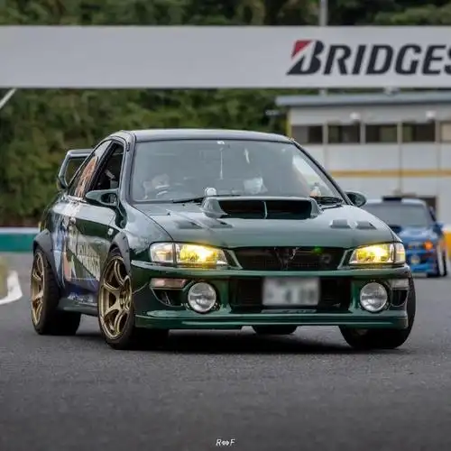 jdm##改装车##斯巴鲁翼豹##sti