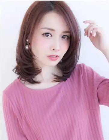 女生内扣发型图片新年来款内扣发型让你美逆无敌