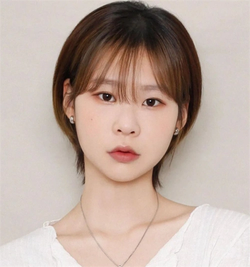 证件照短发范本 短发这样剪好看_场合发型 - 美发站