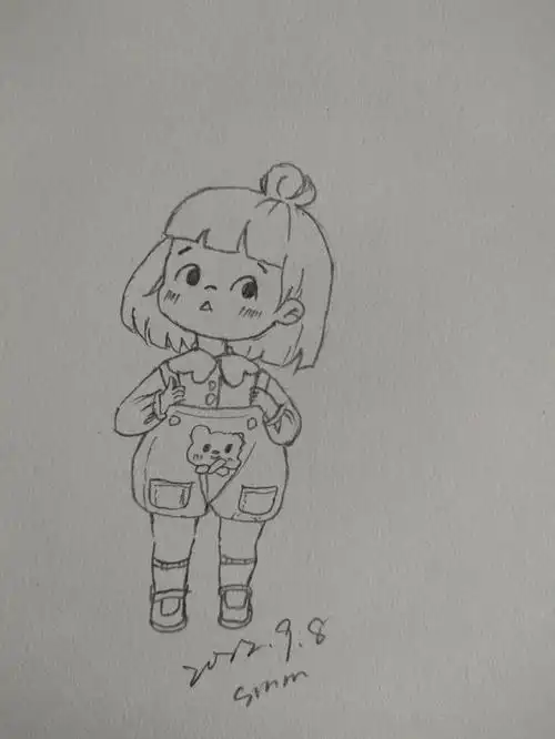 临摹 #自学画画 #简笔画  #简笔画教程 #绘画  #我的绘画成长史