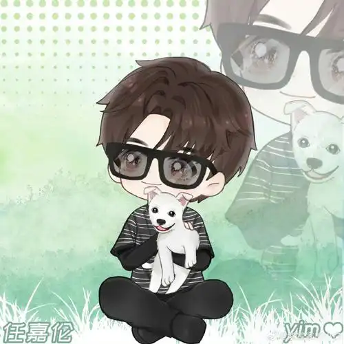 任嘉伦超话q版的嗨放学长是不是很可爱哦软萌软萌的@任嘉伦allen