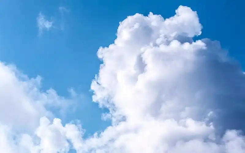 天空,蓝天白云,云彩,万里无云,晴空,安静,云朵天空壁纸图片