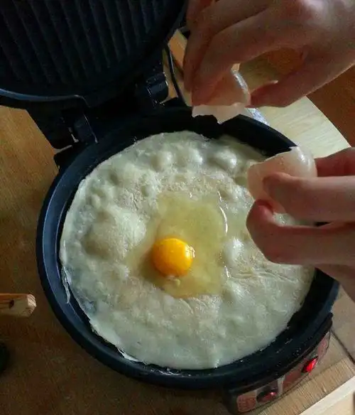 电饼铛之鸡蛋饼