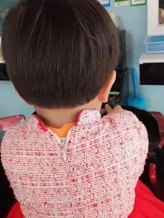 2周岁女宝宝发型