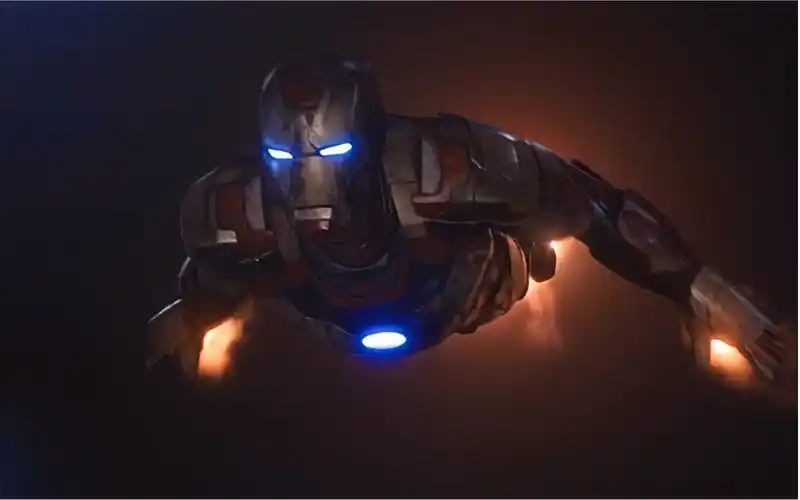 谁说马克42号战甲没用?来自钢铁侠浪子号的超帅救场!