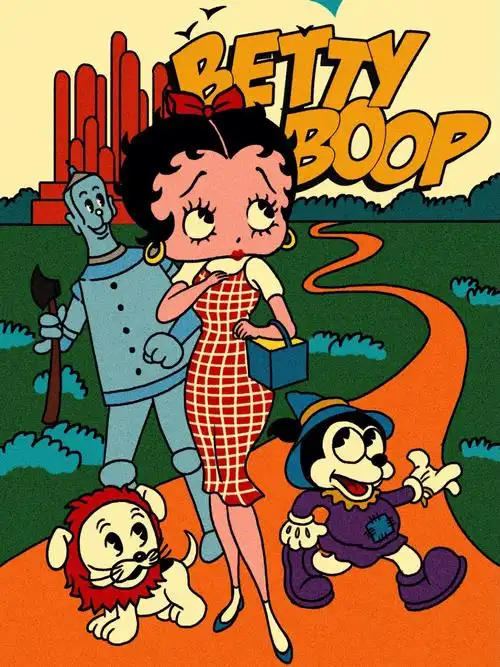 1930s的贝蒂小可爱虽然爱哭但又招人喜欢