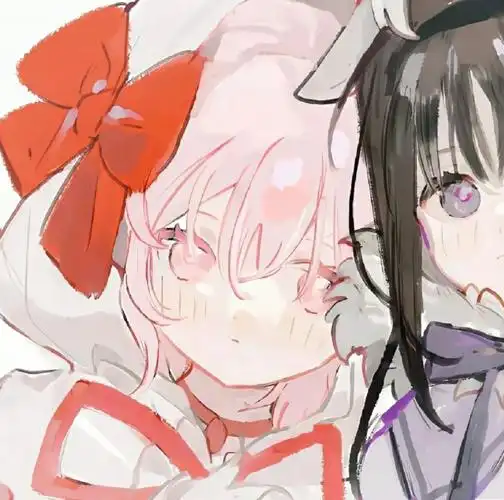 那些超甜的闺蜜头像