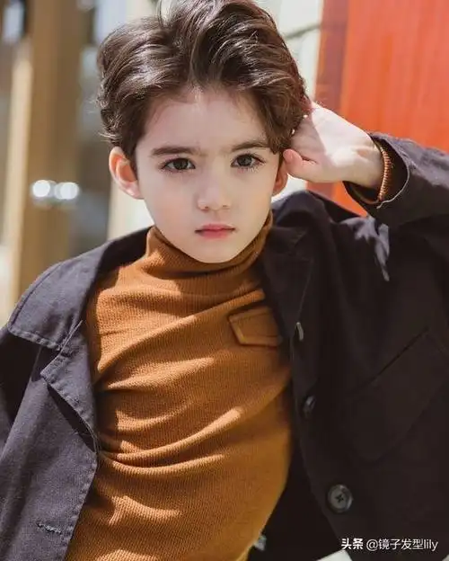 儿童男孩发型,儿童发型男孩短发3-6(最帅气小男孩发型来了)