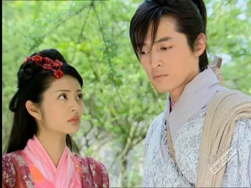 《仙剑奇侠传一》李逍遥&林月如