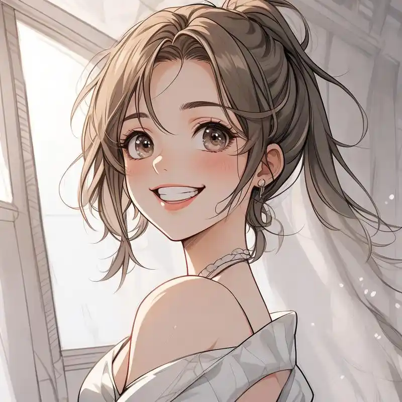 高级质感女生头像 探索动漫的高级质感,为你带来一组绝美的女生头像