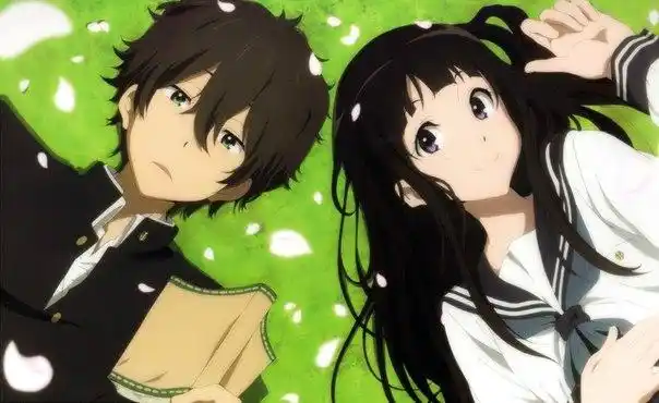 求这张《冰菓》的高清大图