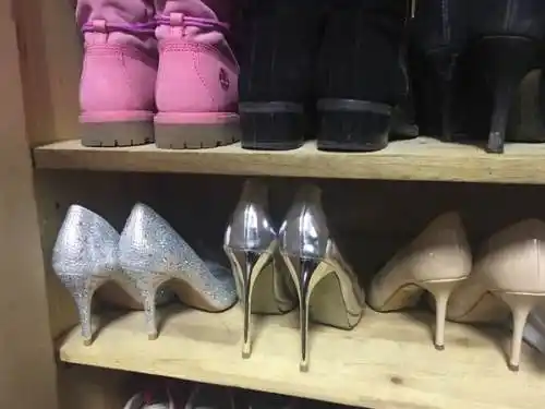 恨天高一双,细高跟鞋,二手高跟