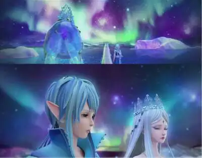 冰公主与水王子