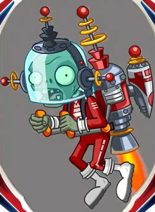 p>宇航员喷射器僵尸是益智策略类塔防御战游戏《植物大战僵尸2》中