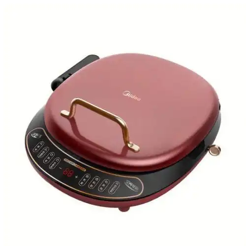 现货09美的电饼铛