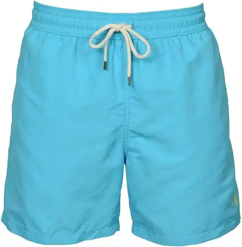 polo ralph lauren 男式印花游泳短裤沙滩 trunks with strings