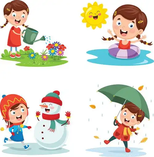 孩子和四季