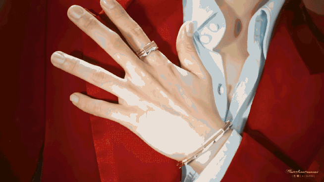 肖战戴手套#肖战手控福利来了!骨节分明 纤细修长的双手好适合牵啊!