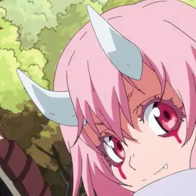 关于我转生变成史莱姆这档事,朱莱,粉发,女头,漫头,可爱,自截