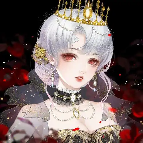 堆糖一婉动漫女生头像