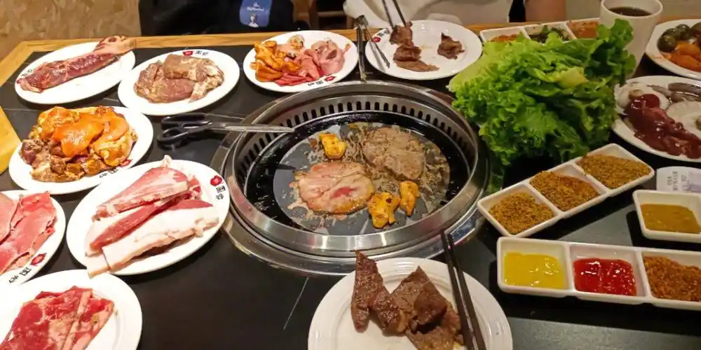 围炉烤肉