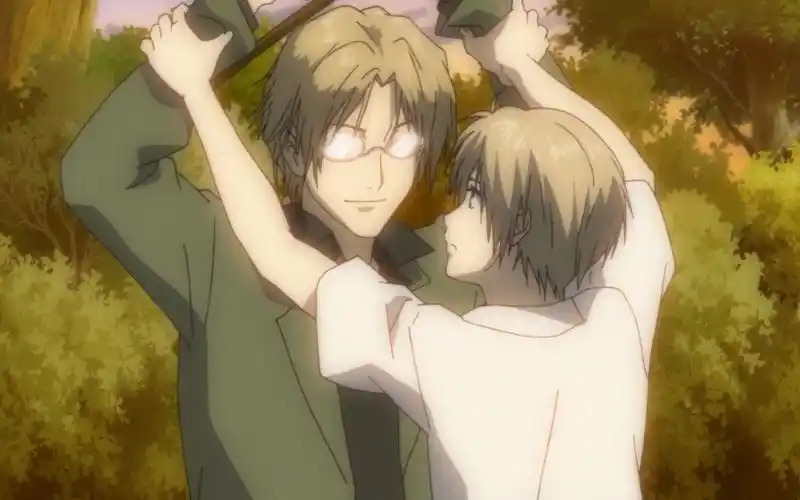 名取和夏目那么甜,很难不让人想歪啊!