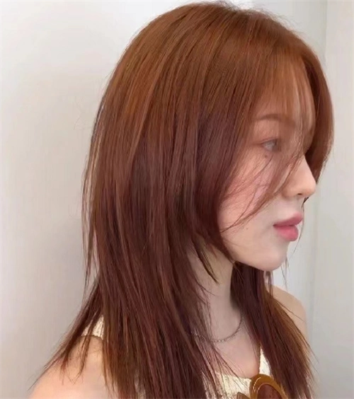 最新锁骨发型设计 层次直发清爽干练_直发发型 - 美发站