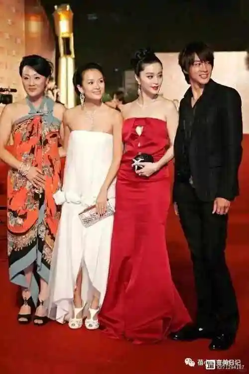 章子怡林心如范冰冰同框3个女人3种命运离婚再婚未婚