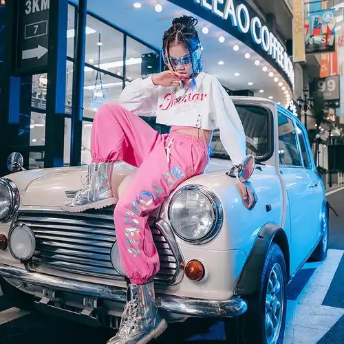 街舞套装男童演出服秋冬帅气班服少儿宽松潮服女童爵士舞已售16新品