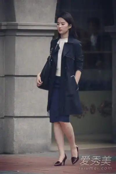 刘亦菲 邹雨律师 第三种爱情