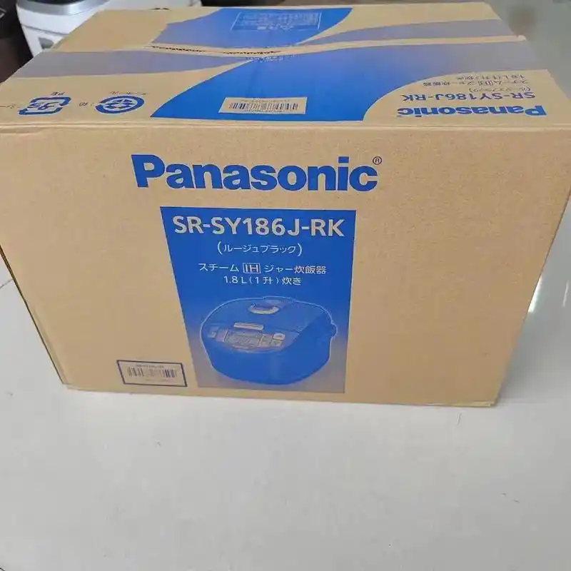 全新日本松下电饭锅.全新原装日本进口100v电压. 松下高端 - 抖音